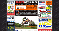 Desktop Screenshot of enduronews.com
