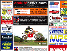 Tablet Screenshot of enduronews.com